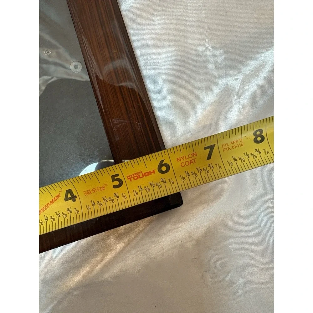Vintage Prinz frame Walnut wood fits 4 x 6